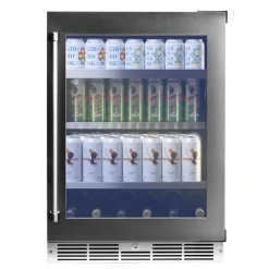 Danby SILHOUETTE 24″ Built-in Beverage Center 24