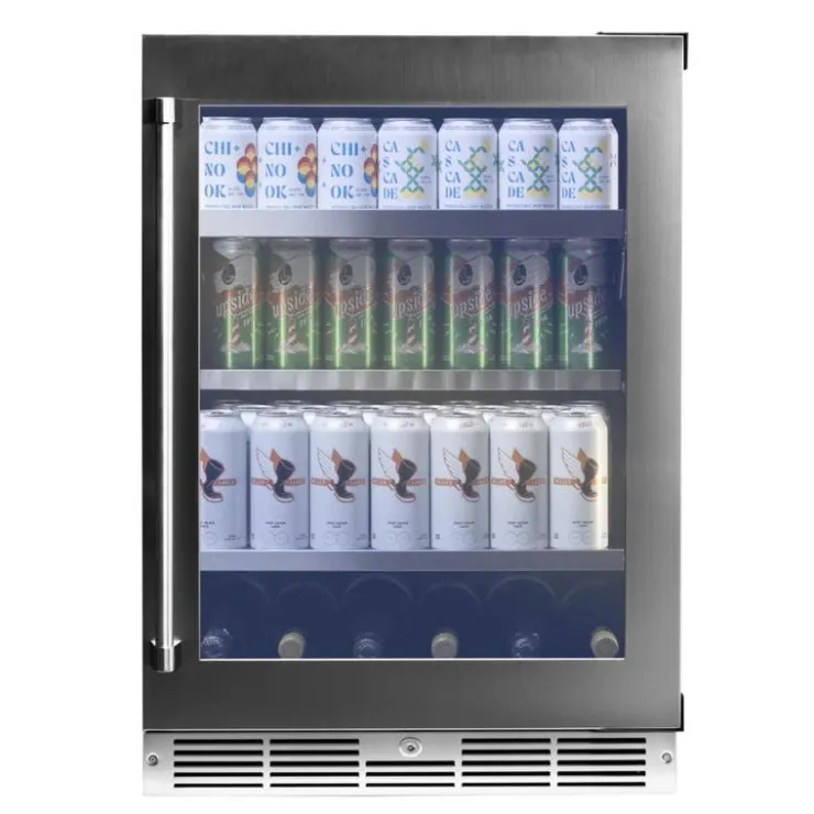 Danby SILHOUETTE 24″ Built-in Beverage Center 24" - SPRBC052D3SS Stainless Clearance