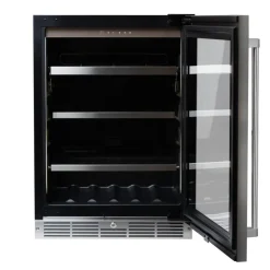 Danby SILHOUETTE 24″ Built-in Beverage Center 24