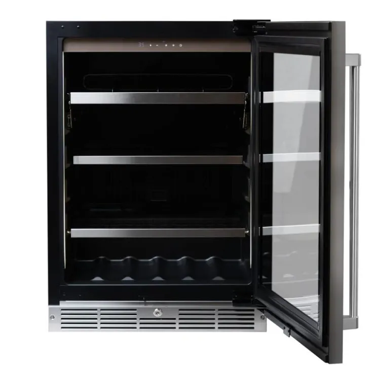 Danby SILHOUETTE 24″ Built-in Beverage Center 24" - SPRBC052D3SS Stainless Clearance