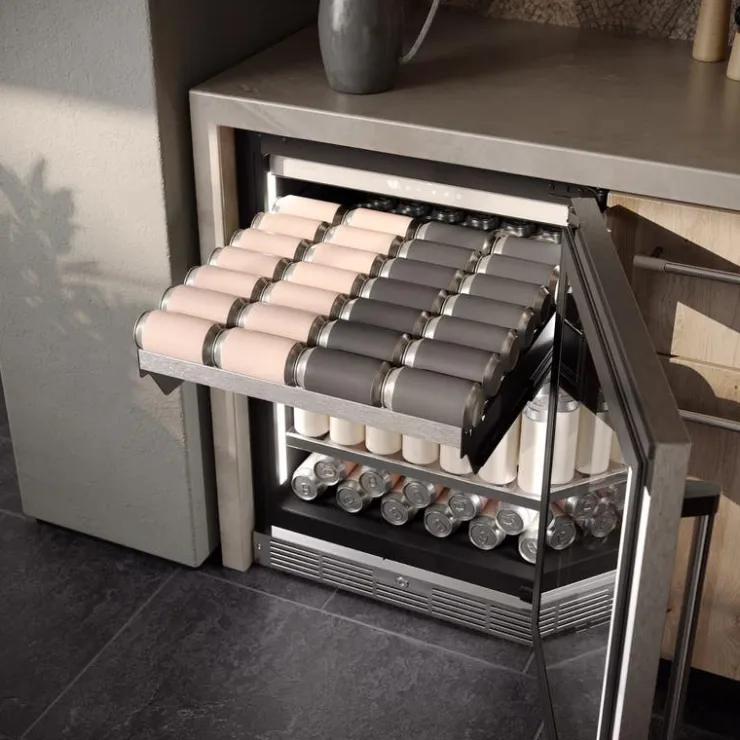 Danby SILHOUETTE 24″ Built-in Beverage Center 24" - SPRBC052D3SS Stainless Clearance