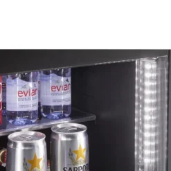 Danby SILHOUETTE 24″ Built-in Beverage Center 24" - SRVBC050R Black Clearance