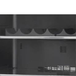 Danby SILHOUETTE 24″ Built-in Beverage Center 24" - SRVBC050R Black Clearance