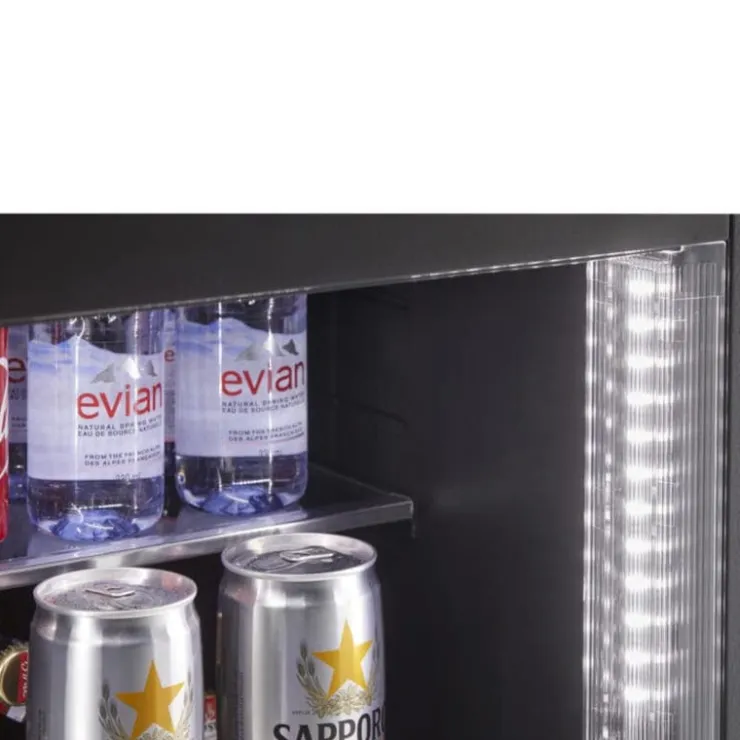 Danby SILHOUETTE 24″ Built-in Beverage Center 24" - SRVBC050R-SS Black Online