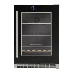 Danby SILHOUETTE 24″ Built-in Beverage Center 24" - SRVBC050R-SS Black Online