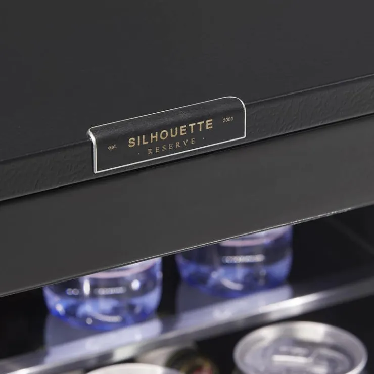 Danby SILHOUETTE 24″ Built-in Beverage Center 24" - SRVBC050R-SS Black Online