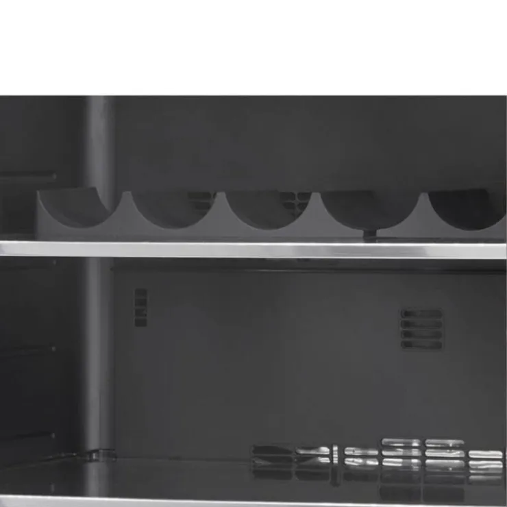 Danby SILHOUETTE 24″ Built-in Beverage Center 24" - SRVBC050R-SS Black Online