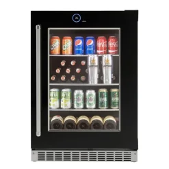 Danby SILHOUETTE 24″ Built-in Beverage Center 24