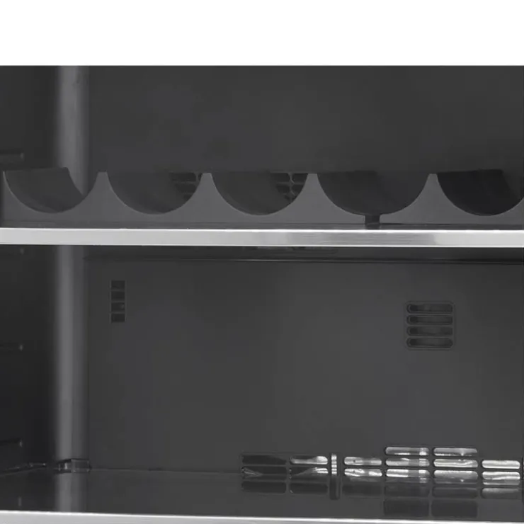 Danby SILHOUETTE 24″ Built-in Beverage Center 24" - SRVBC050L-SS Black Outlet