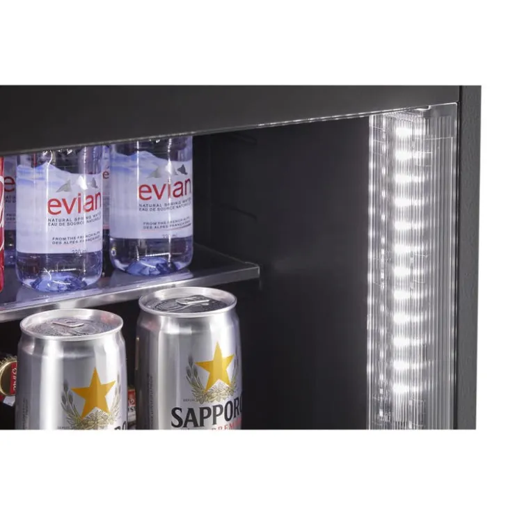Danby SILHOUETTE 24″ Built-in Beverage Center 24" - SRVBC050L-SS Black Outlet