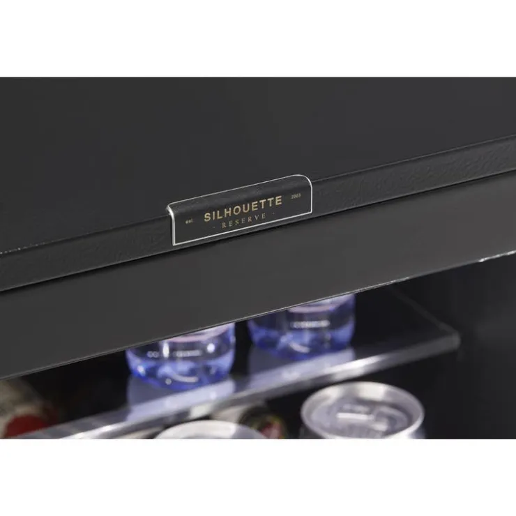 Danby SILHOUETTE 24″ Built-in Beverage Center 24" - SRVBC050L-SS Black Outlet