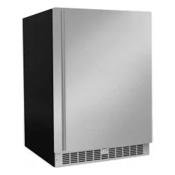 Danby SILHOUETTE 24 In 5,5 Cu ft Refrigerator Compact - SPRAR055D1SS Stainless Discount