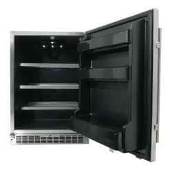Danby SILHOUETTE 24 In 5,5 Cu ft Refrigerator Compact - DAR055D1BSSPRO Stainless Sale
