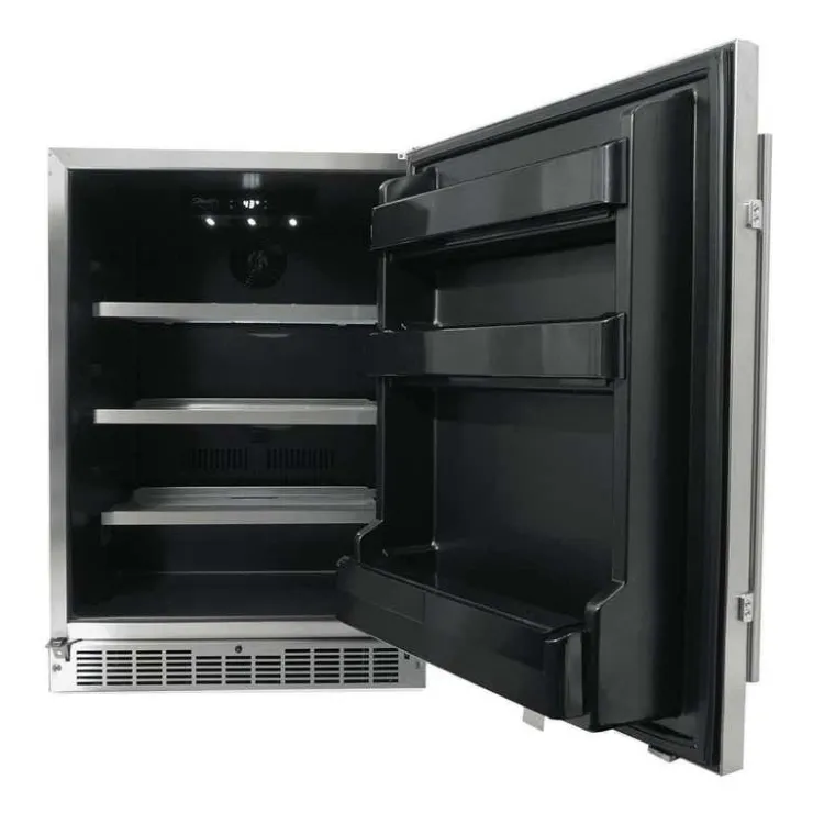 Danby SILHOUETTE 24 In 5,5 Cu ft Refrigerator Compact - DAR055D1BSSPRO Stainless Sale