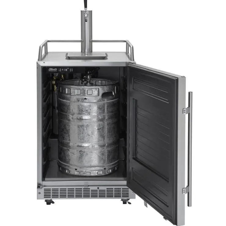 Danby SILHOUETTE 24″ Outdoor Keg Cooler 24" - DKC055D1SSPR Stainless Online