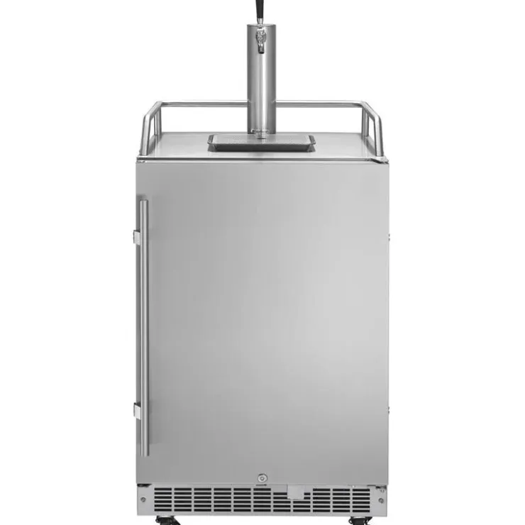 Danby SILHOUETTE 24″ Outdoor Keg Cooler 24" - DKC055D1SSPR Stainless Online