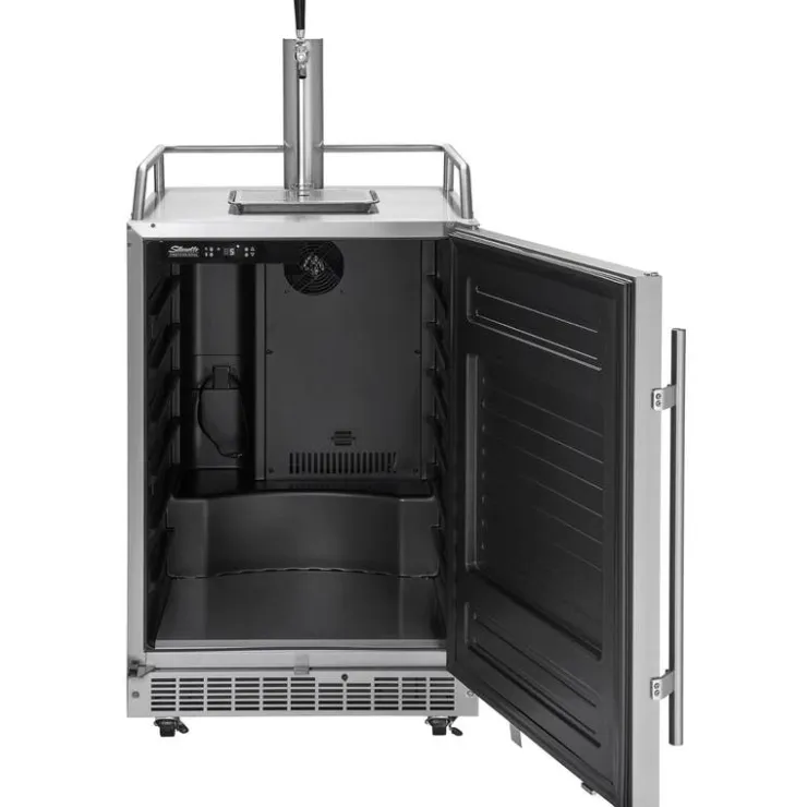 Danby SILHOUETTE 24″ Outdoor Keg Cooler 24" - DKC055D1SSPR Stainless Online