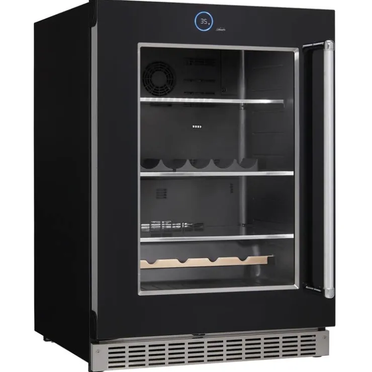 Danby SILHOUETTE Built-in Beverage Center 24 in 24" - SRVBC050L Black Clearance