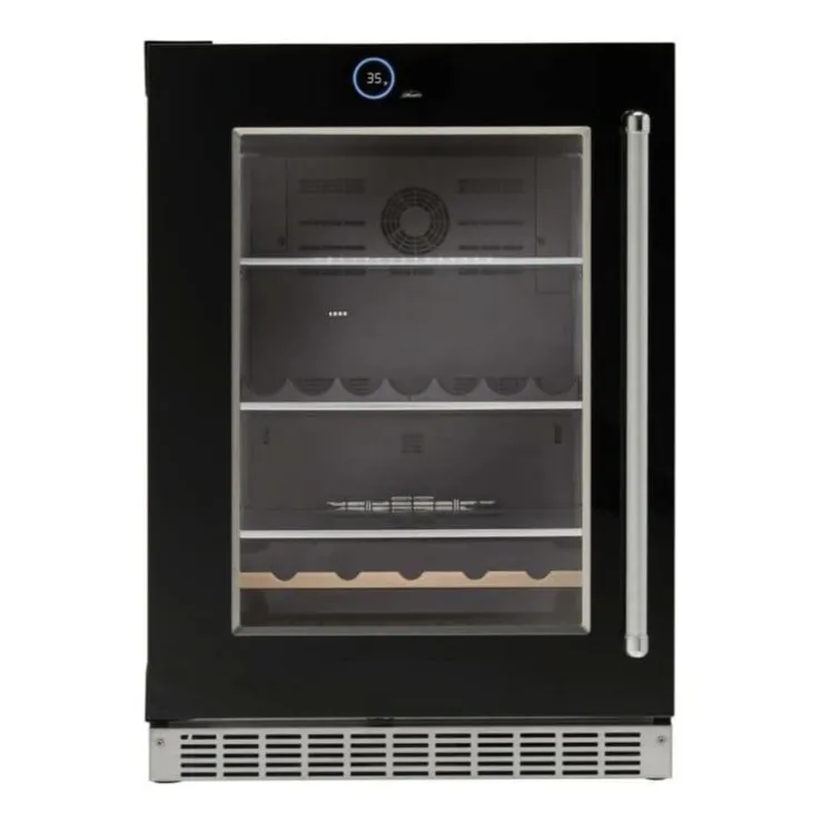 Danby SILHOUETTE Built-in Beverage Center 24 in 24" - SRVBC050L Black Clearance