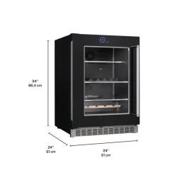 Danby SILHOUETTE Built-in Beverage Center 24 in 24
