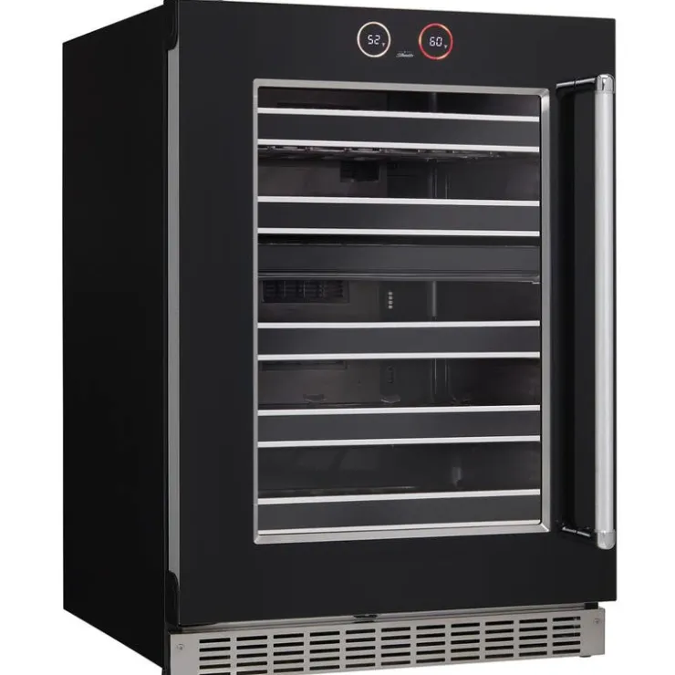 Danby SILHOUETTE Wine Cooler 24 in 24" - SRVWC050L-SS Black Outlet