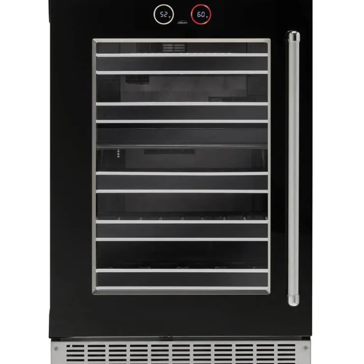 Danby SILHOUETTE Wine Cooler 24 in 24" - SRVWC050L-SS Black Outlet