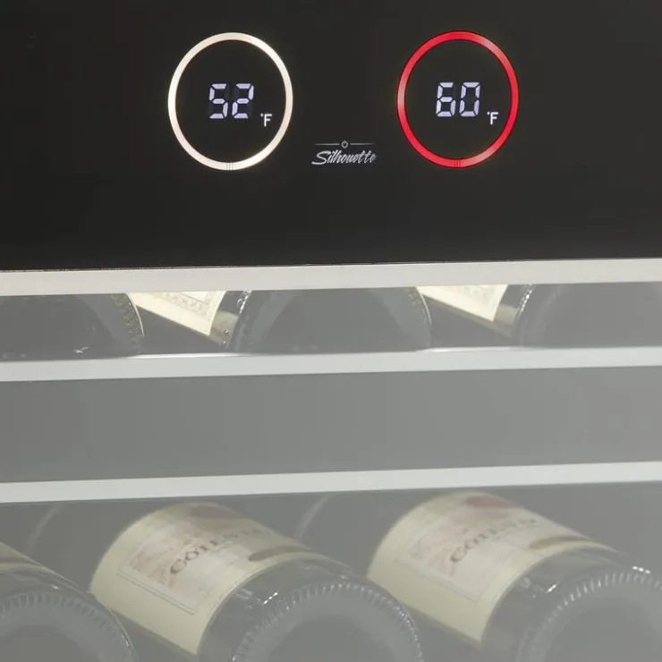 Danby SILHOUETTE Wine Cooler 24 in 24" - SRVWC050R-SS Black New