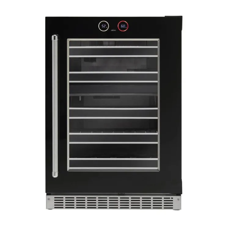 Danby SILHOUETTE Wine Cooler 24 in 24" - SRVWC050R-SS Black New