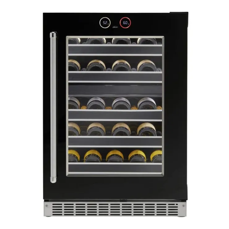 Danby SILHOUETTE Wine Cooler 24 in 24" - SRVWC050R-SS Black New