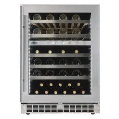 Danby SILHOUETTE Wine Cooler 24" - SPRWC053D1SS Stainless New