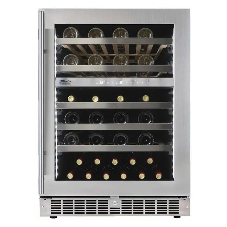 Danby SILHOUETTE Wine Cooler 24" - SPRWC053D1SS Stainless New