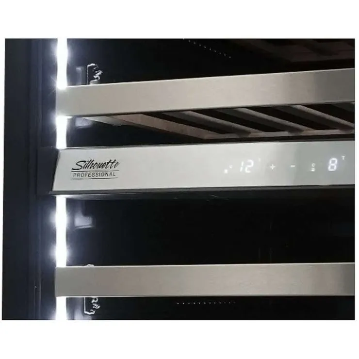 Danby SILHOUETTE Wine Cooler 24" - SPRWC053D1SS Stainless New