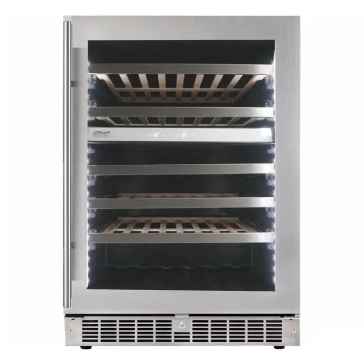 Danby SILHOUETTE Wine Cooler 24" - SPRWC053D1SS Stainless New