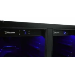 Danby SILHOUETTE Wine Cooler 24" - SBC051D1BSS Stainless New