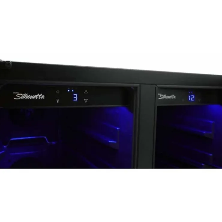 Danby SILHOUETTE Wine Cooler 24" - SBC051D1BSS Stainless New