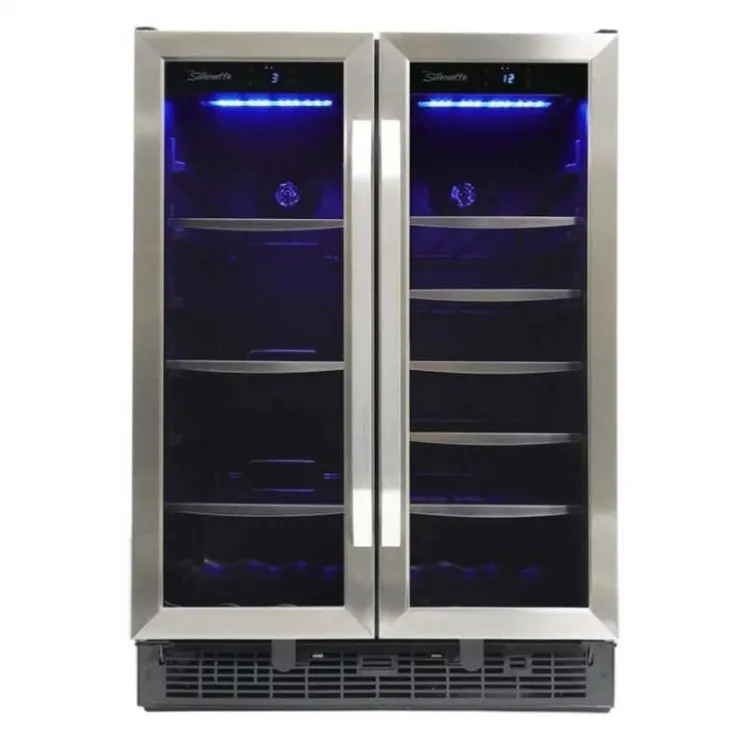 Danby SILHOUETTE Wine Cooler 24" - SBC051D1BSS Stainless New