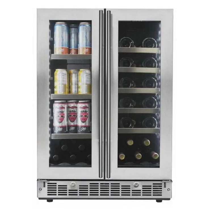 Danby SILHOUETTE Wine Cooler 24" - SPRBC047D1SS Stainless