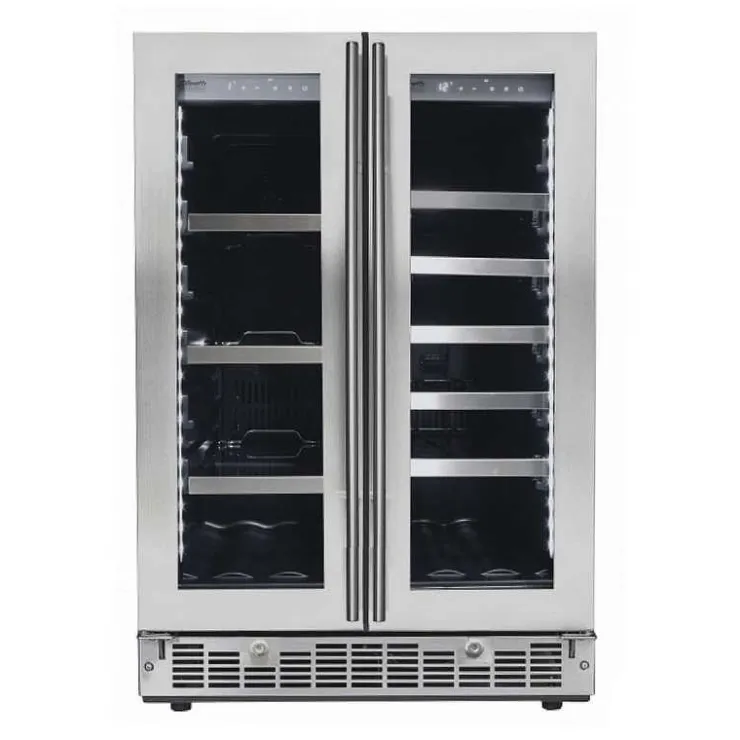 Danby SILHOUETTE Wine Cooler 24" - SPRBC047D1SS Stainless