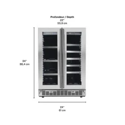 Danby SILHOUETTE Wine Cooler 24