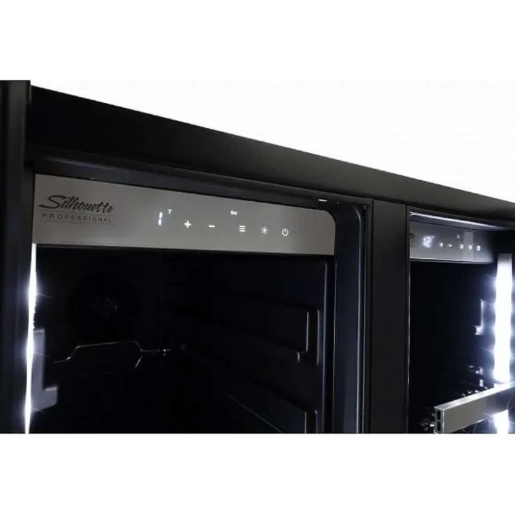 Danby SILHOUETTE Wine Cooler 24" - SPRBC047D1SS Stainless