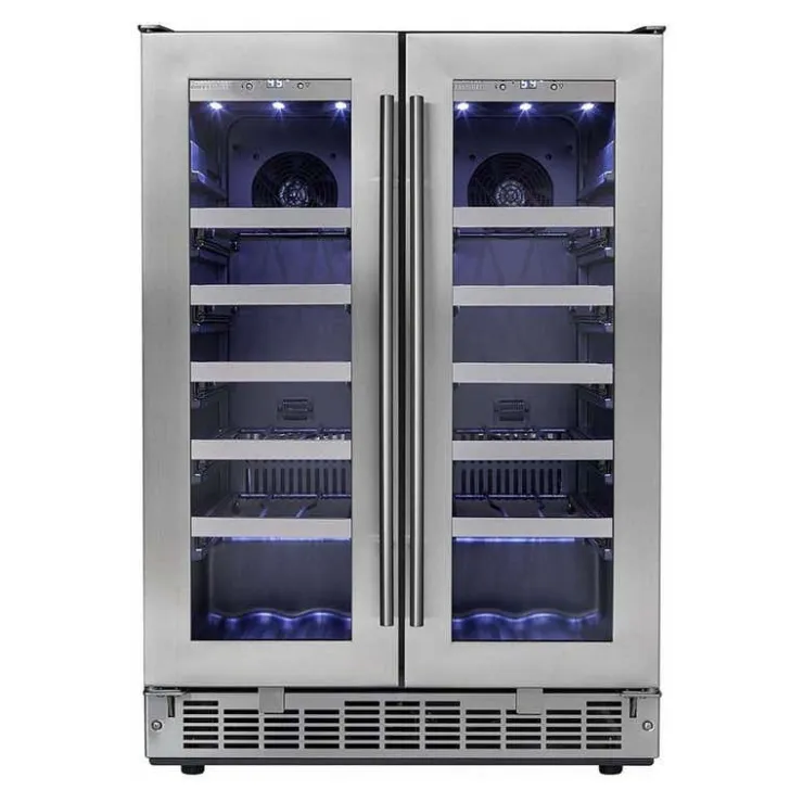 Danby SILHOUETTE Wine Cooler 24" - DWC047D1BSSPR Stainless Clearance