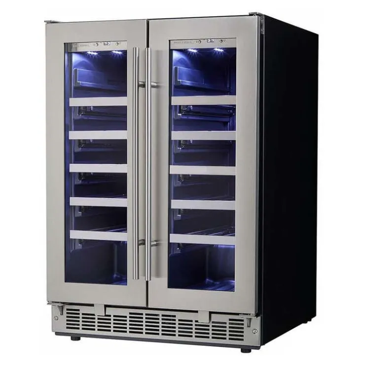 Danby SILHOUETTE Wine Cooler 24" - DWC047D1BSSPR Stainless Clearance