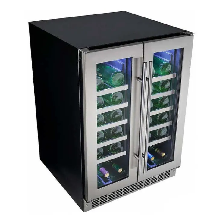 Danby SILHOUETTE Wine Cooler 24" - DWC047D1BSSPR Stainless Clearance