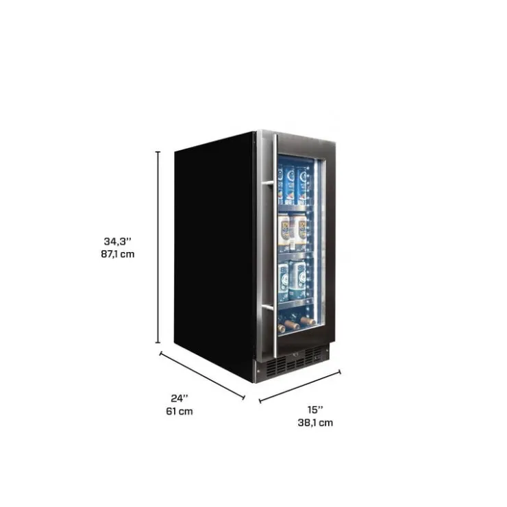 Danby SILHOUETTE Wine Cooler 15" - SPRBC031D1SS Stainless Online