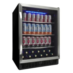 Danby SILHOUETTE Wine Cooler 24" - SBC057D1BSS Stainless Outlet