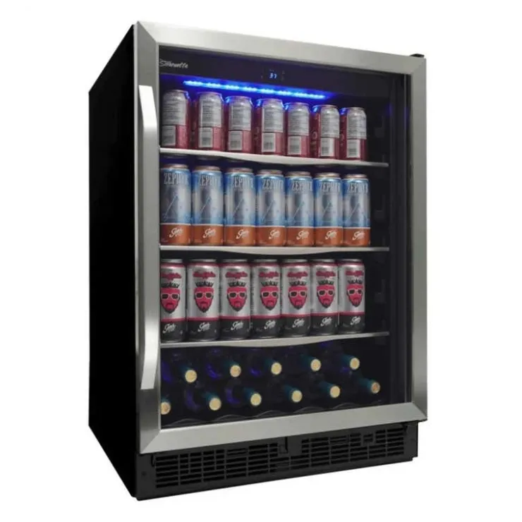 Danby SILHOUETTE Wine Cooler 24" - SBC057D1BSS Stainless Outlet