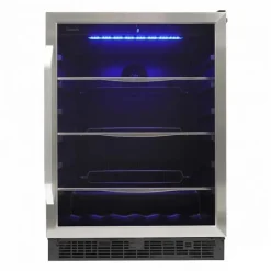 Danby SILHOUETTE Wine Cooler 24" - SBC057D1BSS Stainless Outlet