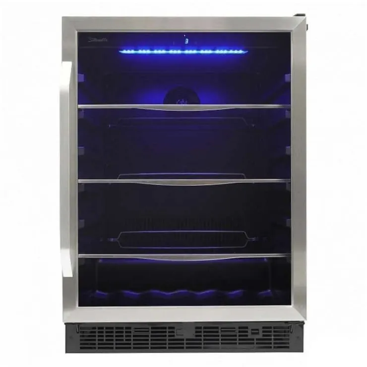 Danby SILHOUETTE Wine Cooler 24" - SBC057D1BSS Stainless Outlet