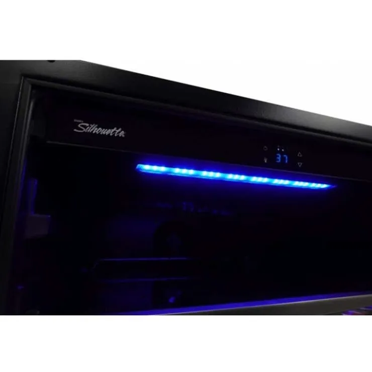 Danby SILHOUETTE Wine Cooler 24" - SBC057D1BSS Stainless Outlet