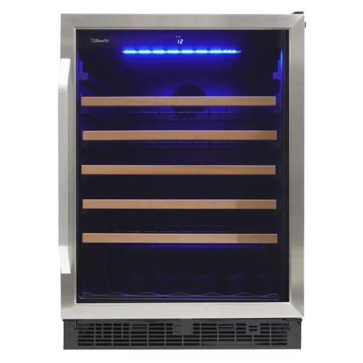 Danby SILHOUETTE Wine Cooler 24" - SWC057D1BSS Stainless Hot